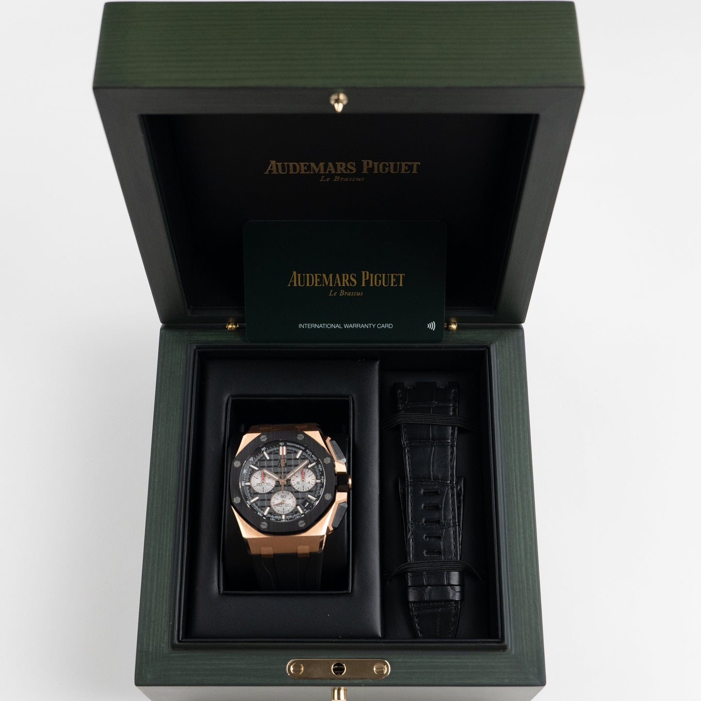 Audemars Piguet Royal Oak Offshore 26420RO.OO.A002CA.01 Chronograph Rose Gold Black Dial (2024)