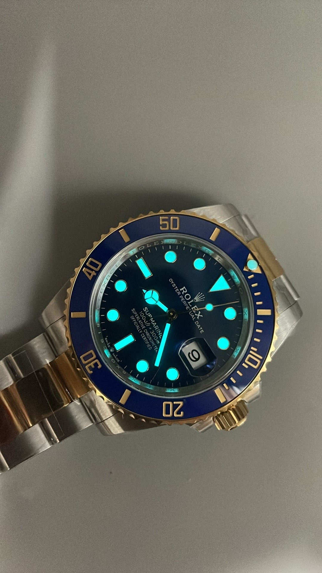 Rolex Submariner Date "Bluesy" 41 – VSF SUPER CLONE – 126613LB – Oyster Bracelet