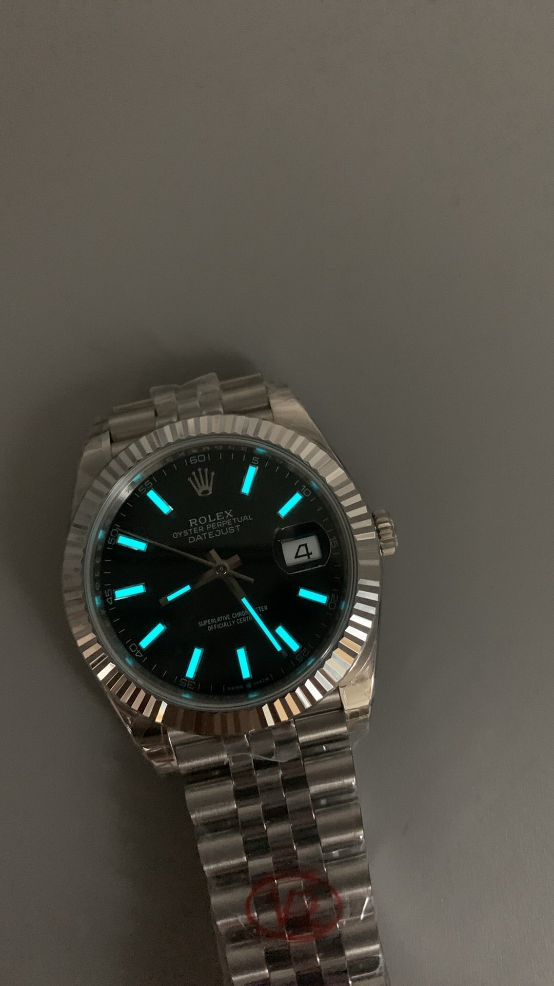 Rolex Datejust 41 126300 Stainless Steel Black Dial Jubilee
