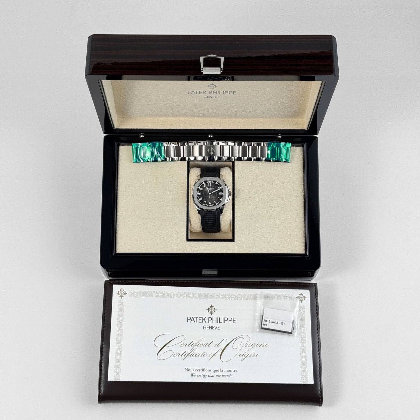 Patek Philippe Aquanaut 3285 V3 – 5167/1A-001 Stainless Steel Black Dial (2023)