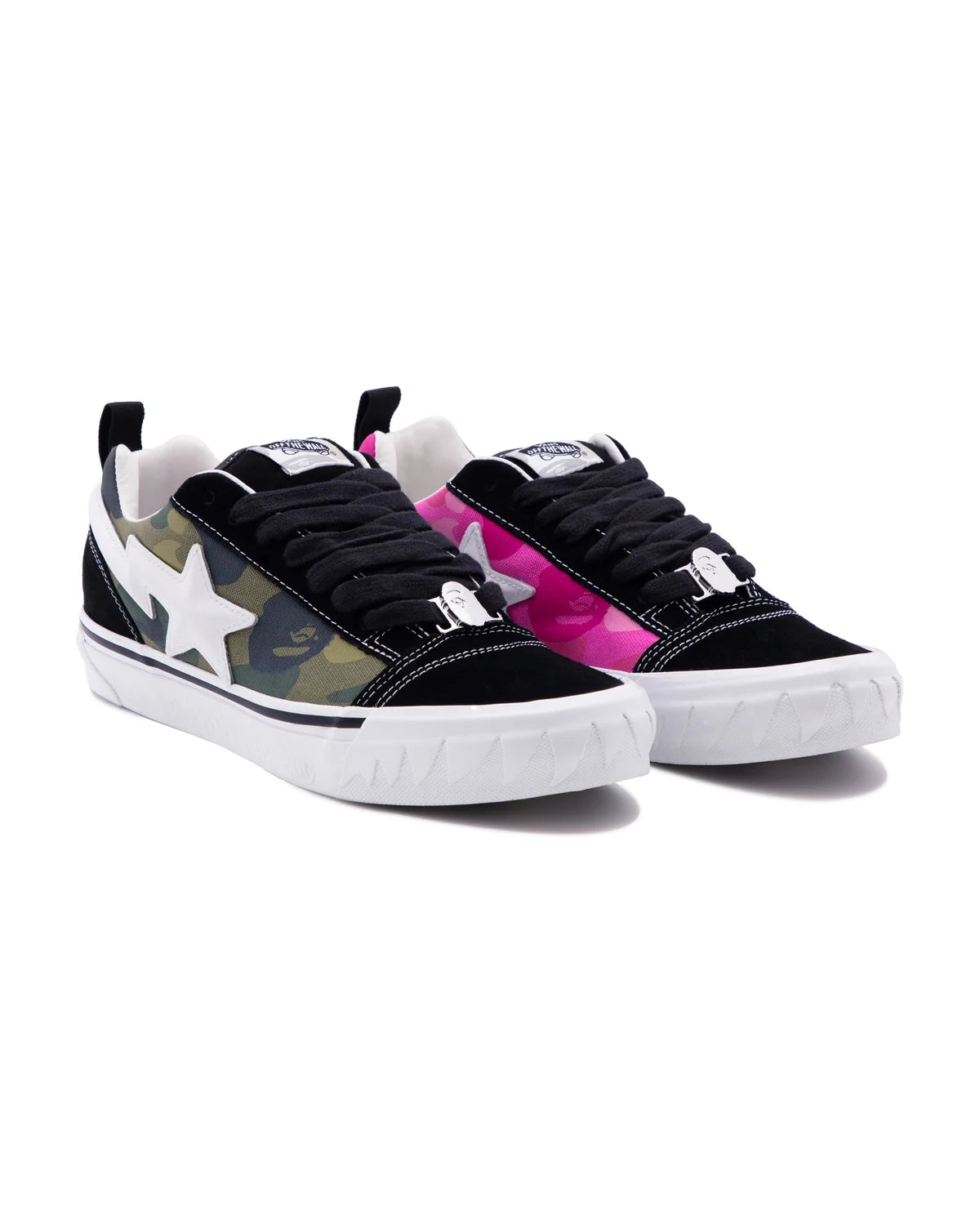 BAPE X Vans Lx Knu Skool Tb