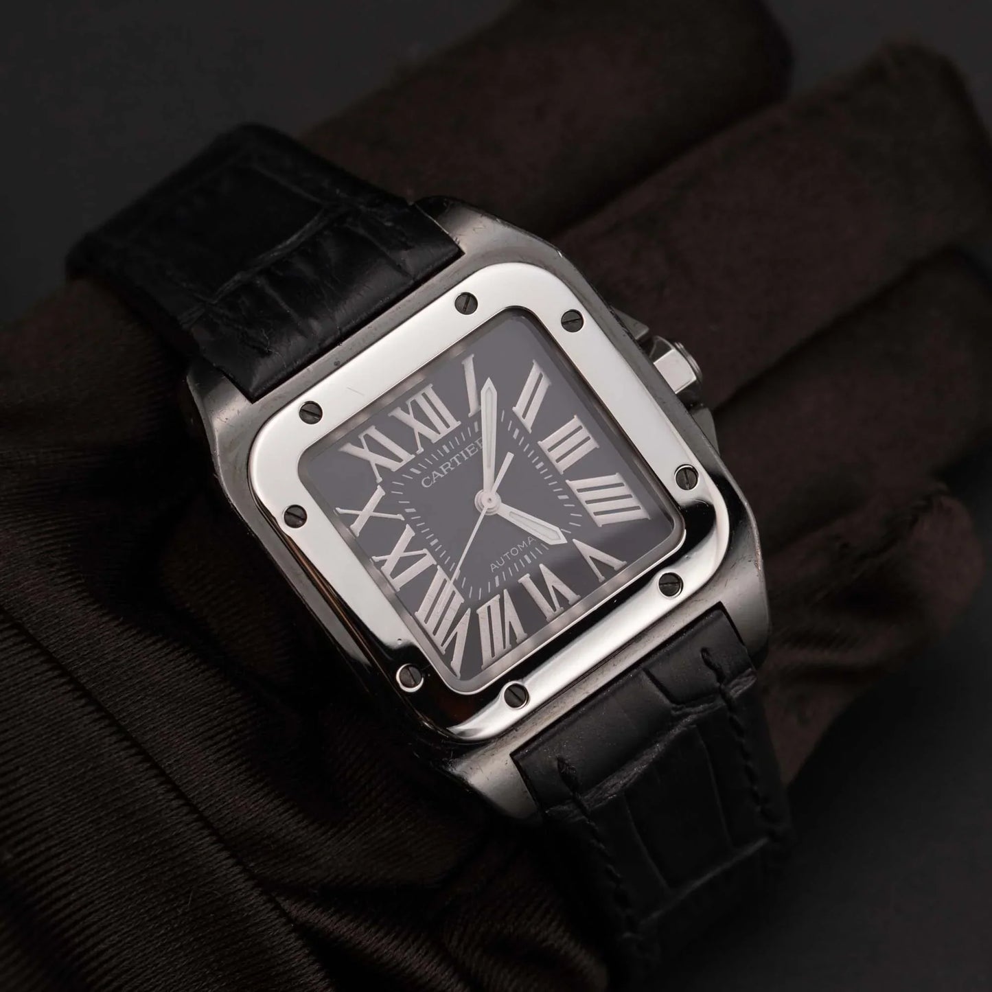 Cartier Santos de Cartier Black Edition