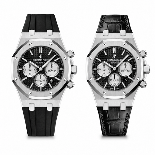 AP 2-Strap Set – Rubber & Alligator Leather