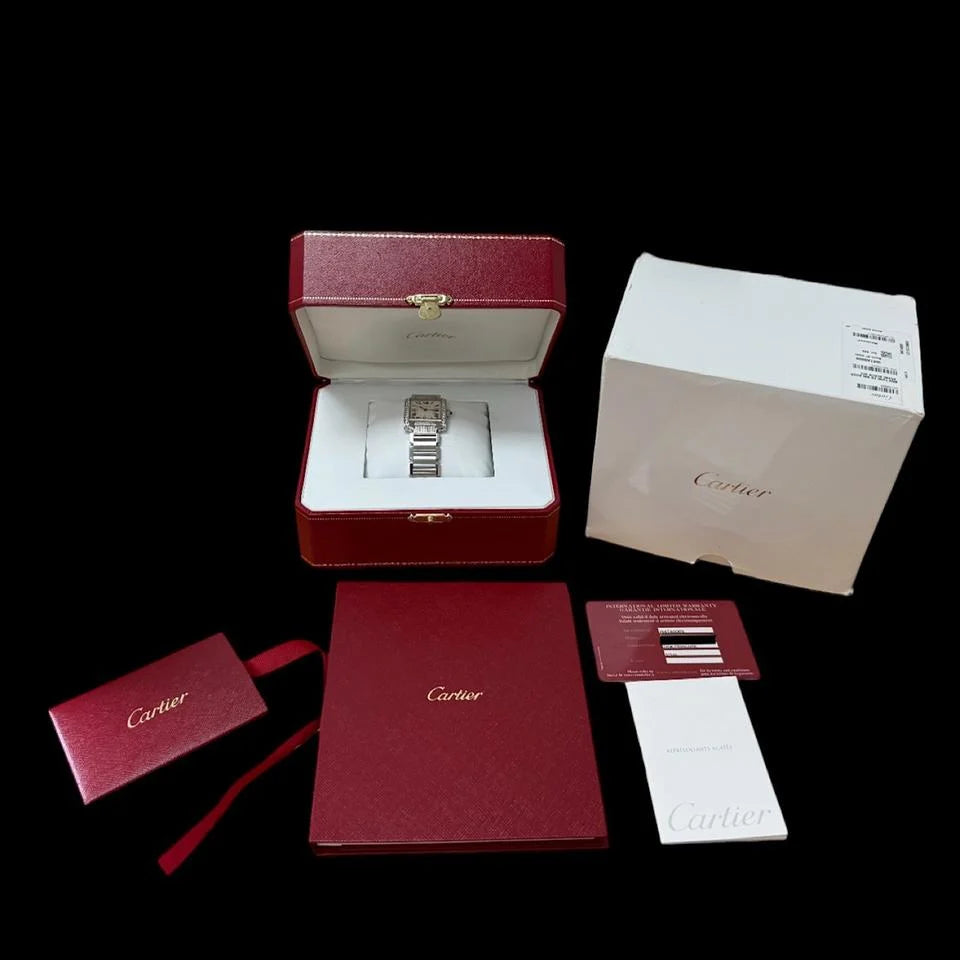 Cartier Watch Box & Pappers