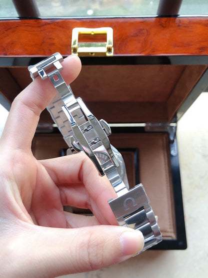 Omega Seamaster Aqua Terra White Dial