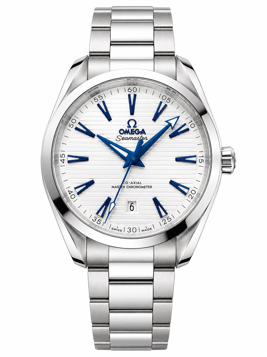 Omega Seamaster Aqua Terra White Dial