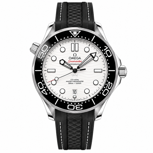 Omega Seamaster Diver 300M White Dial