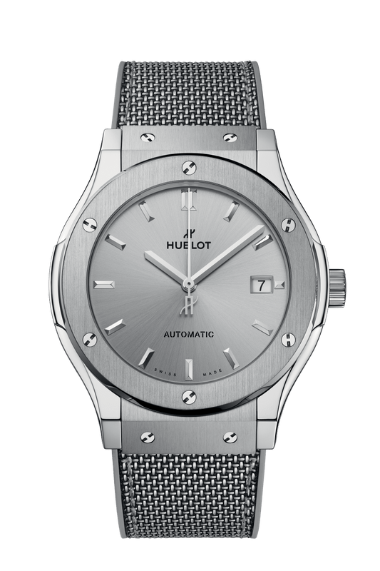 Hublot Classic Fusion Titanium Grey