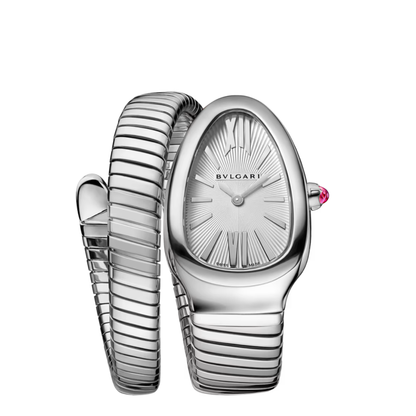 BVLGARI Serpenti Tubogas Stainless Steel Silver