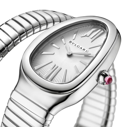 BVLGARI Serpenti Tubogas Stainless Steel Silver