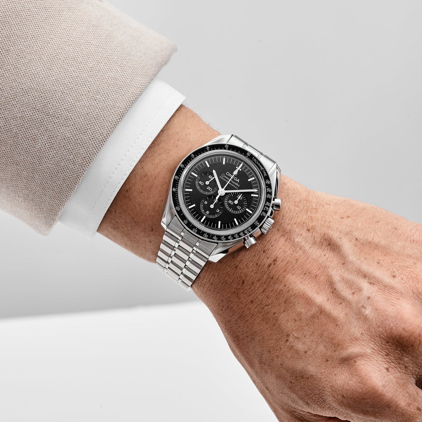 Omega Speedmaster Moonwatch Professional 310.30.42.50.01.001 Stainless Steel Black Dial (2021)