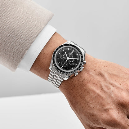 Omega Speedmaster Moonwatch Professional 310.30.42.50.01.001 Stainless Steel Black Dial (2021)