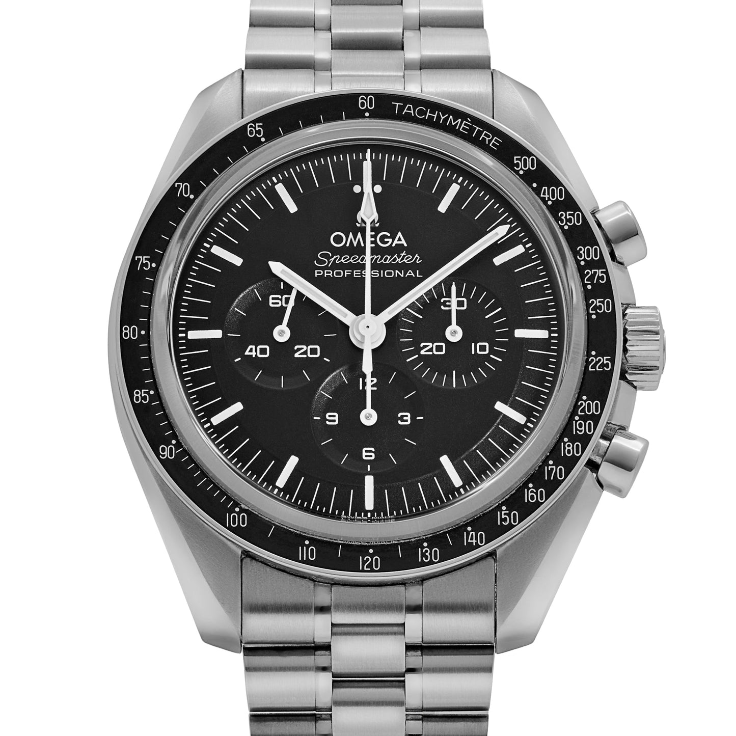 Omega Speedmaster Moonwatch Professional 310.30.42.50.01.001 Stainless Steel Black Dial (2021)