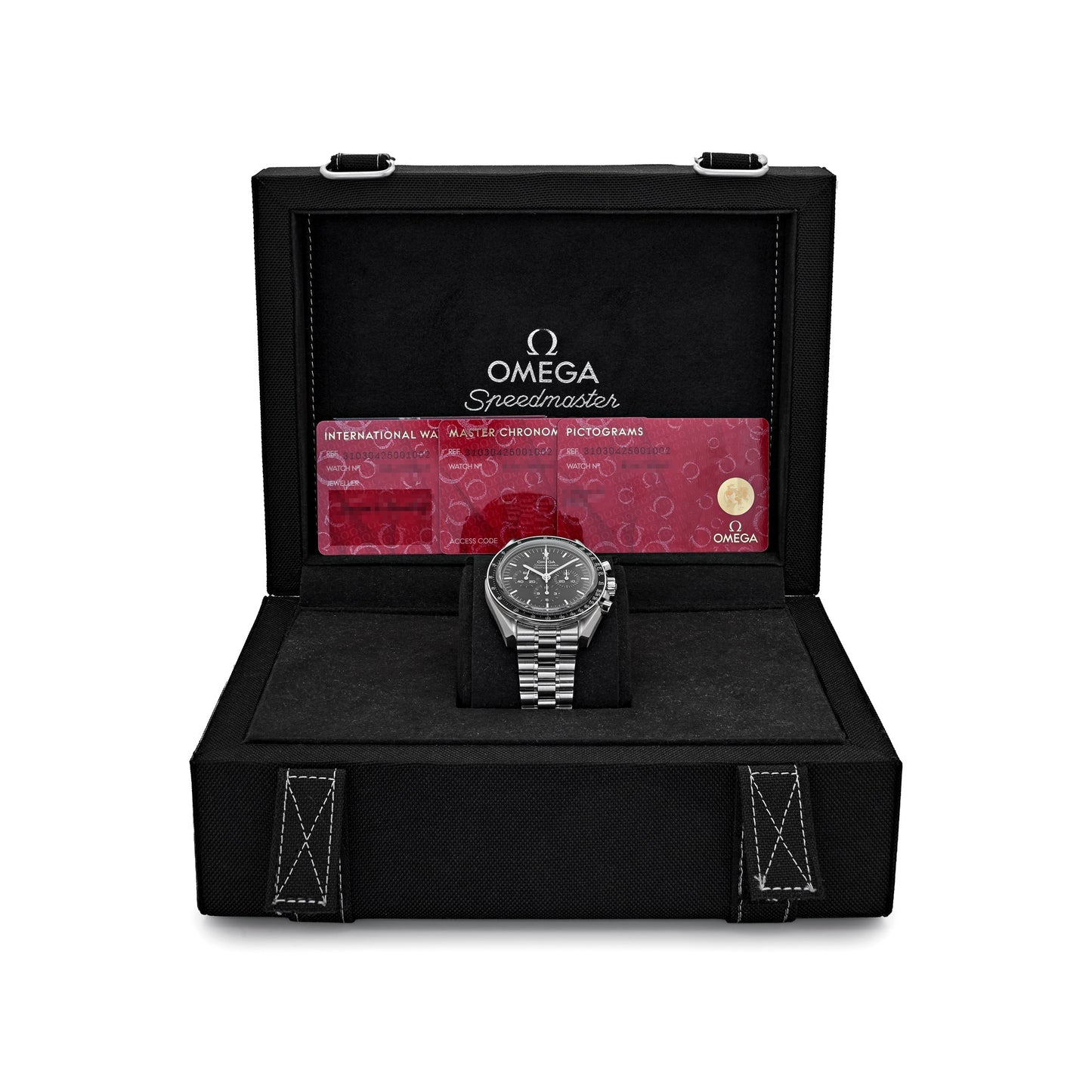 Omega Speedmaster Moonwatch Professional 310.30.42.50.01.001 Stainless Steel Black Dial (2021)