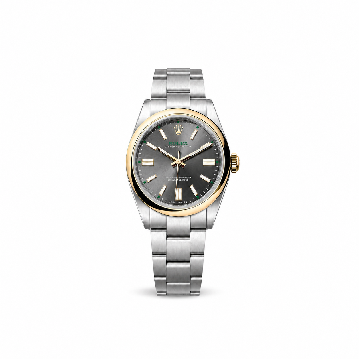Rolex Oyster Perpetual 41 Oyster, 41 mm, Oystersteel Yellow gold