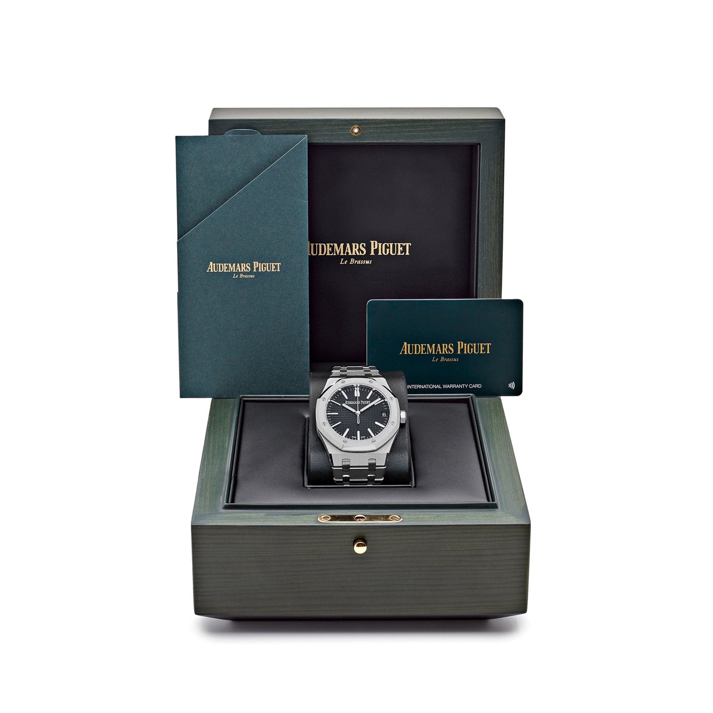 Audemars Piguet Royal Oak 3285 V3 – 15510ST.OO.1320ST.07 Stainless Steel Black Dial (2025)