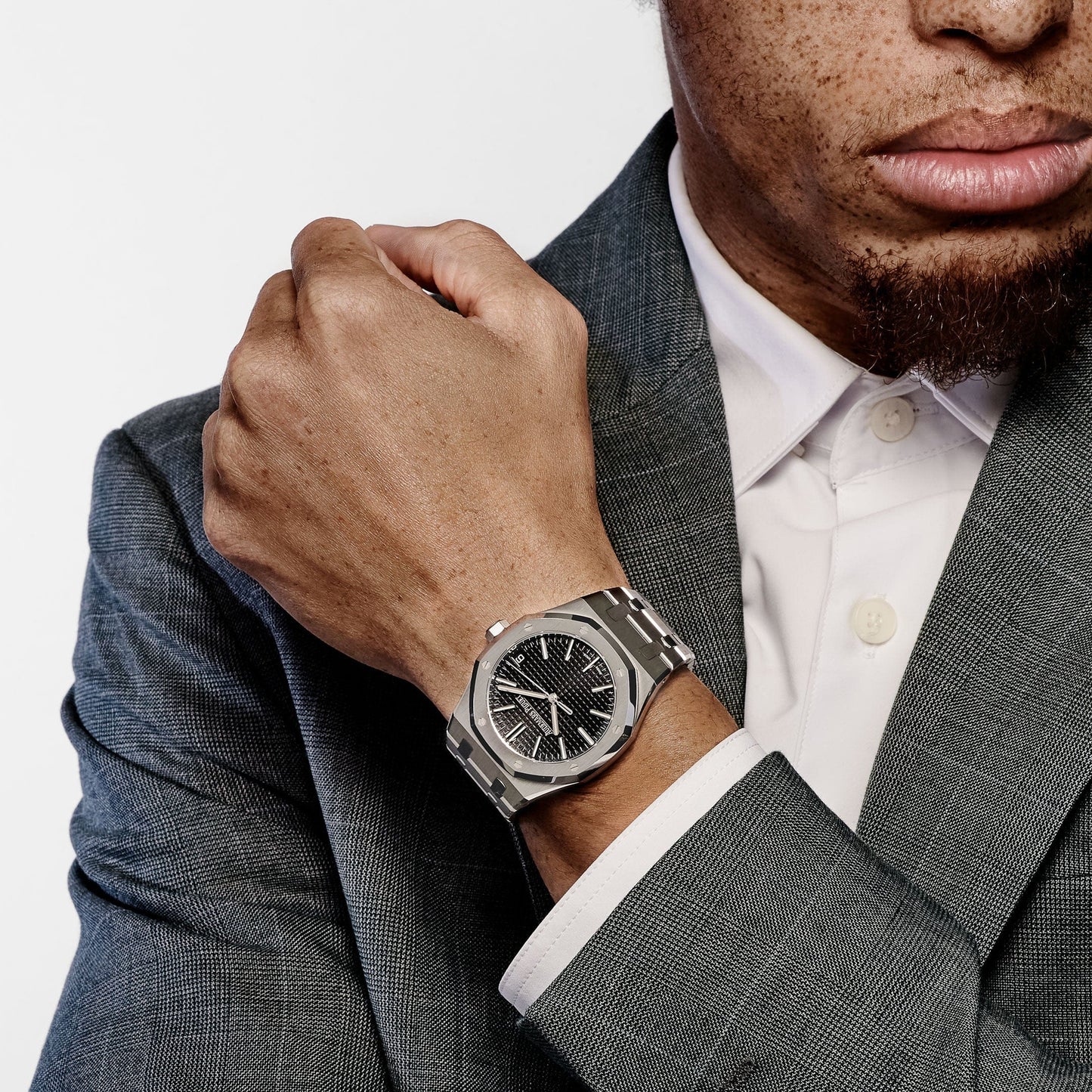 Audemars Piguet Royal Oak 3285 V3 – 15510ST.OO.1320ST.07 Stainless Steel Black Dial (2025)