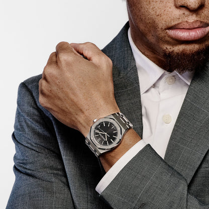 Audemars Piguet Royal Oak 3285 V3 – 15510ST.OO.1320ST.07 Stainless Steel Black Dial (2025)