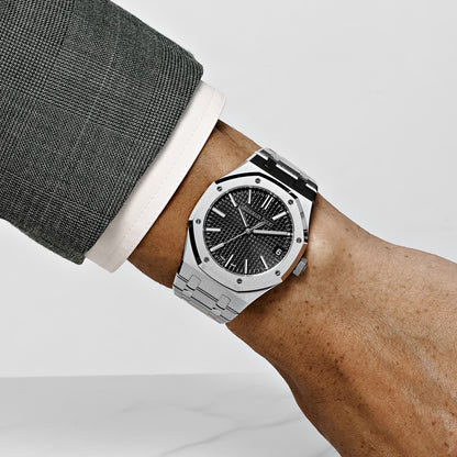Audemars Piguet Royal Oak 3285 V3 – 15510ST.OO.1320ST.07 Stainless Steel Black Dial (2025)