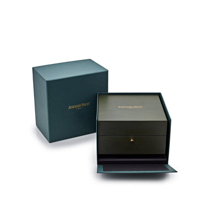 Audemars Piguet Royal Oak 15550BA.GG.1356BA.01 Frosted Yellow Gold Smoked Yellow Dial