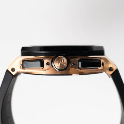 Audemars Piguet Royal Oak Offshore 26420RO.OO.A002CA.01 Chronograph Rose Gold Black Dial (2024)