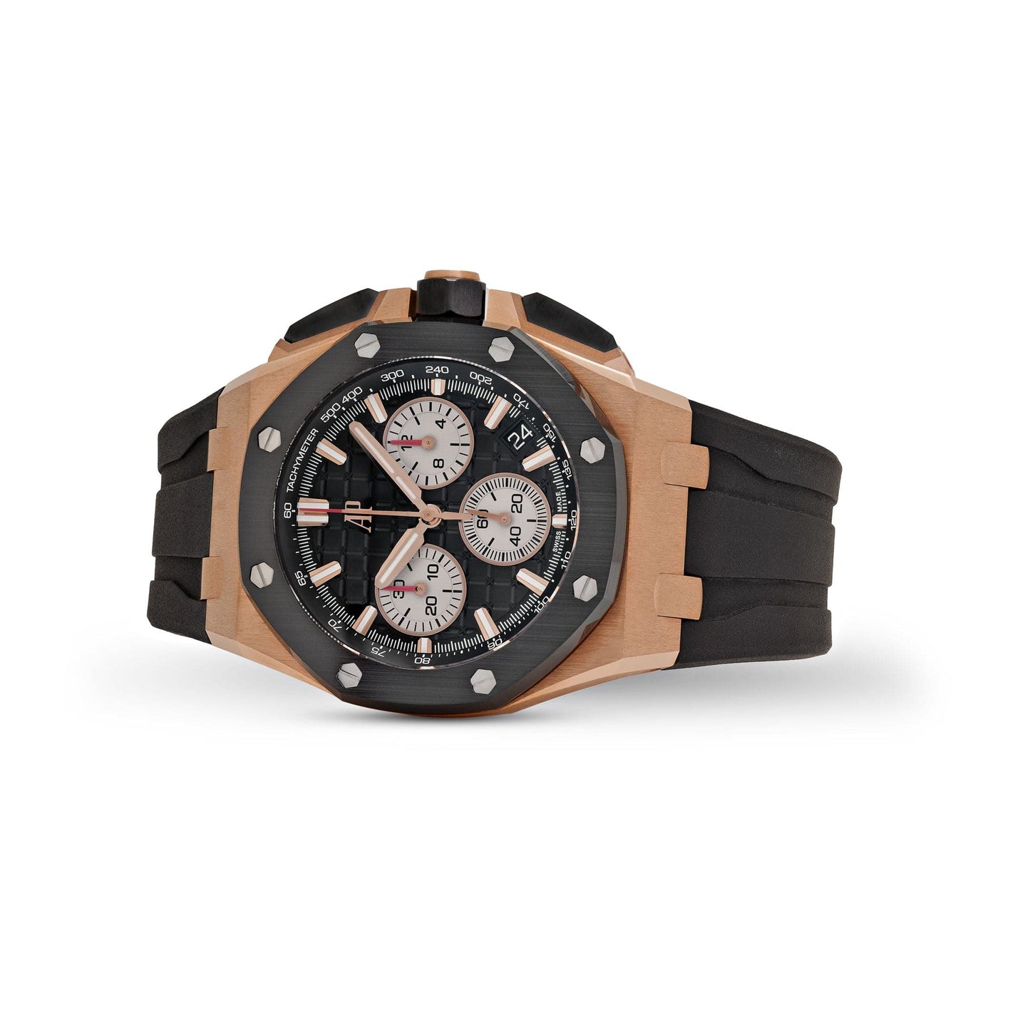 Audemars Piguet Royal Oak Offshore 26420RO.OO.A002CA.01 Chronograph Rose Gold Black Dial (2024)