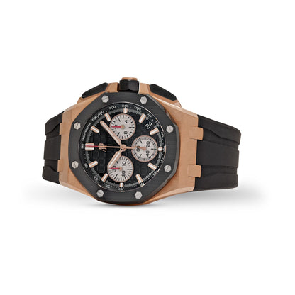 Audemars Piguet Royal Oak Offshore 26420RO.OO.A002CA.01 Chronograph Rose Gold Black Dial (2024)