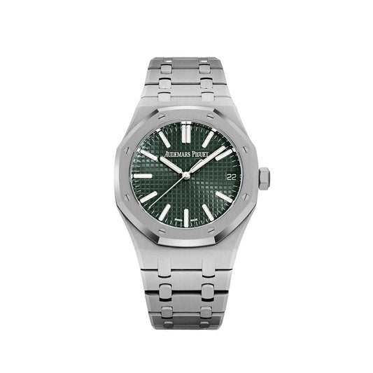 Audemars Piguet Royal Oak 3285 V3 – 15510ST.OO.1320ST.09 Stainless Steel Green Dial (2025)