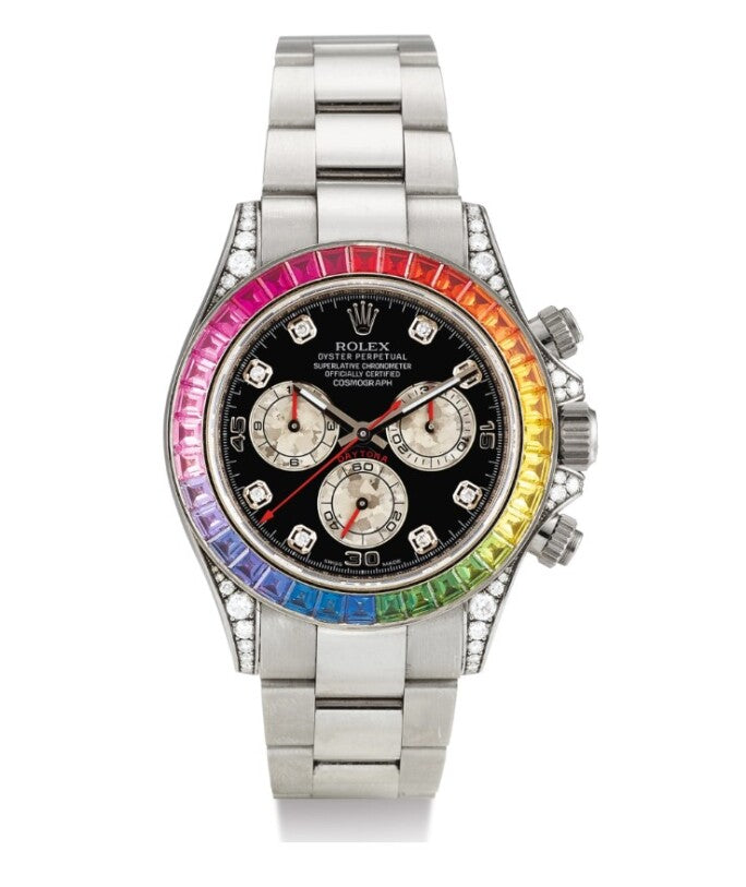 Rolex Cosmograph Daytona "Rainbow"