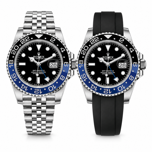 Rolex 2-Strap Set – Jubilee & Oysterflex