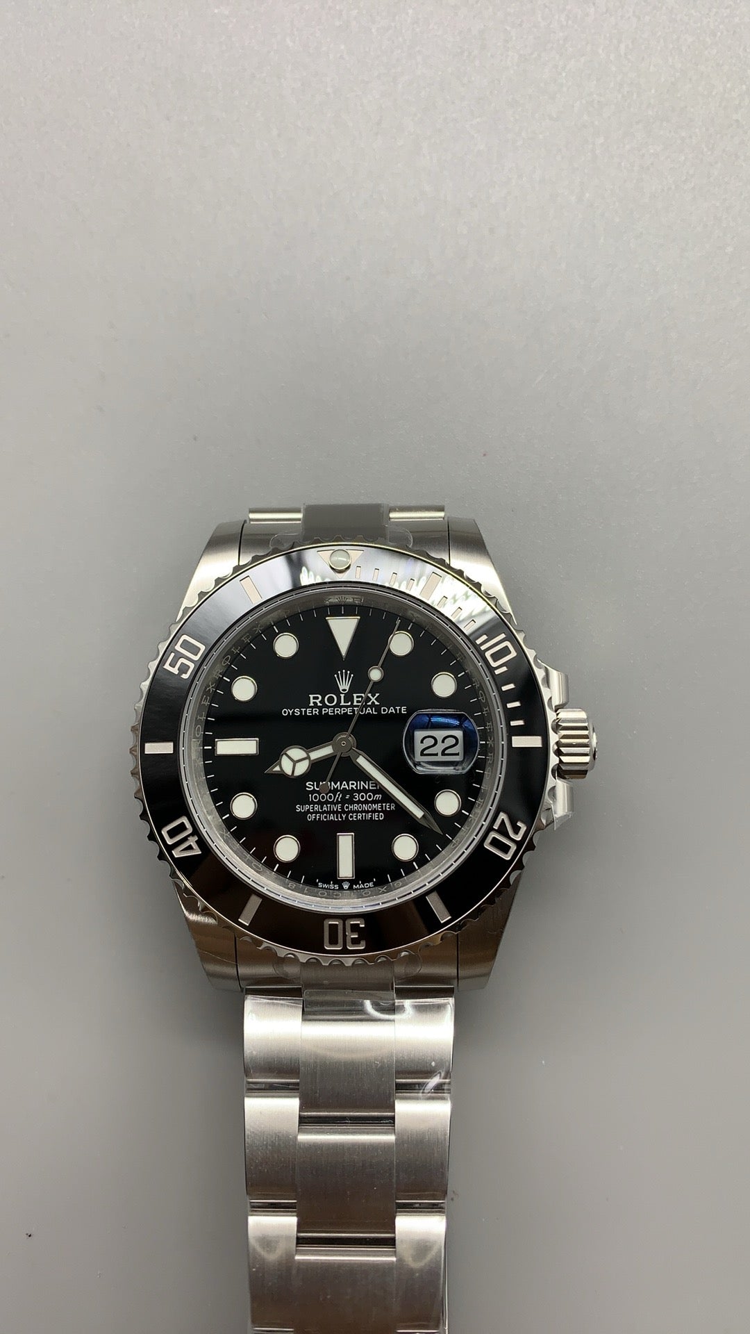 Rolex Submariner Date 41 – VSF SUPER CLONE – 126610LN – Oyster Bracelet