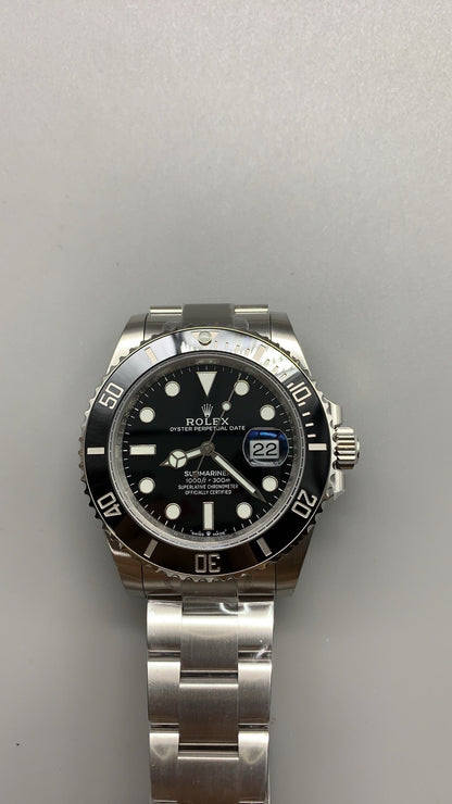 Rolex Submariner Date 41 – VSF SUPER CLONE – 126610LN – Oyster Bracelet
