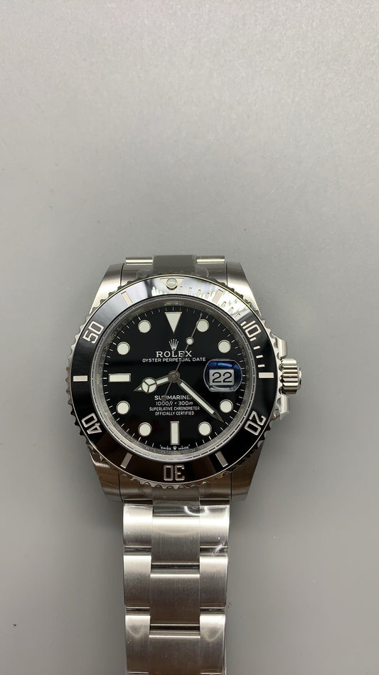 Rolex Submariner Date 41 – VSF SUPER CLONE – 126610LN – Oyster Bracelet