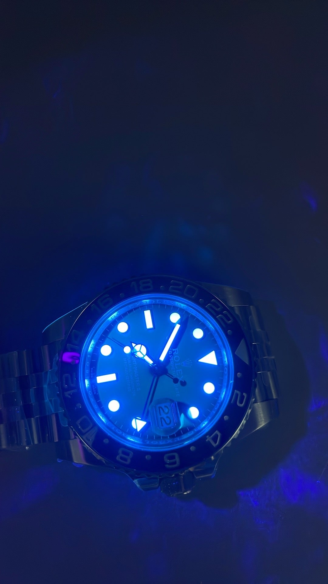 Rolex GMT-Master II "Batman" 40 – VSF SUPER CLONE – 126710BLNR – Jubilee Bracelet