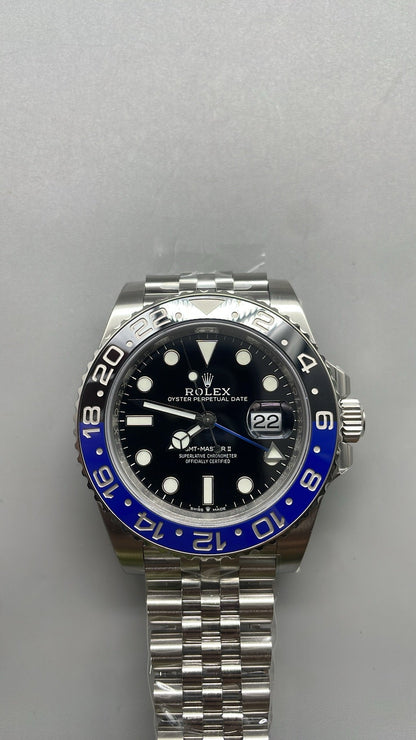 Rolex GMT-Master II "Batman" 40 – VSF SUPER CLONE – 126710BLNR – Jubilee Bracelet
