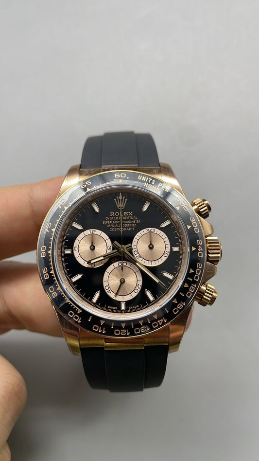 Rolex Cosmograph Daytona "Oysterflex" 40 – VSF SUPER CLONE – 126515LN – Oysterflex Bracelet