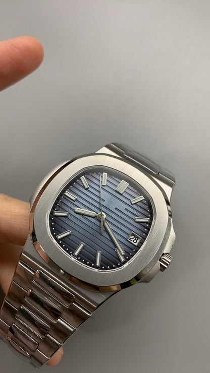 Patek Philippe Nautilus 5811/1G-001 White Gold Blue Dial (2025)