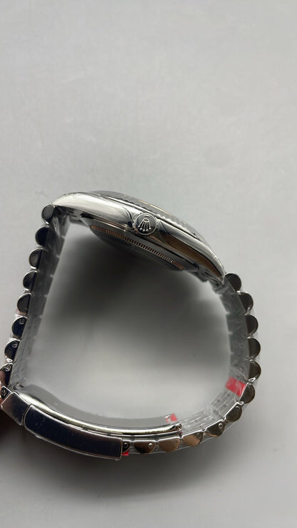 Rolex Datejust 41 – Black Dial VSF SUPER CLONE – 126334 – Fluted Bezel – Jubilee Bracelet