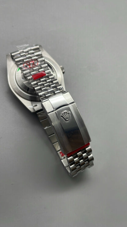 Rolex Datejust 41 – Black Dial VSF SUPER CLONE – 126334 – Fluted Bezel – Jubilee Bracelet