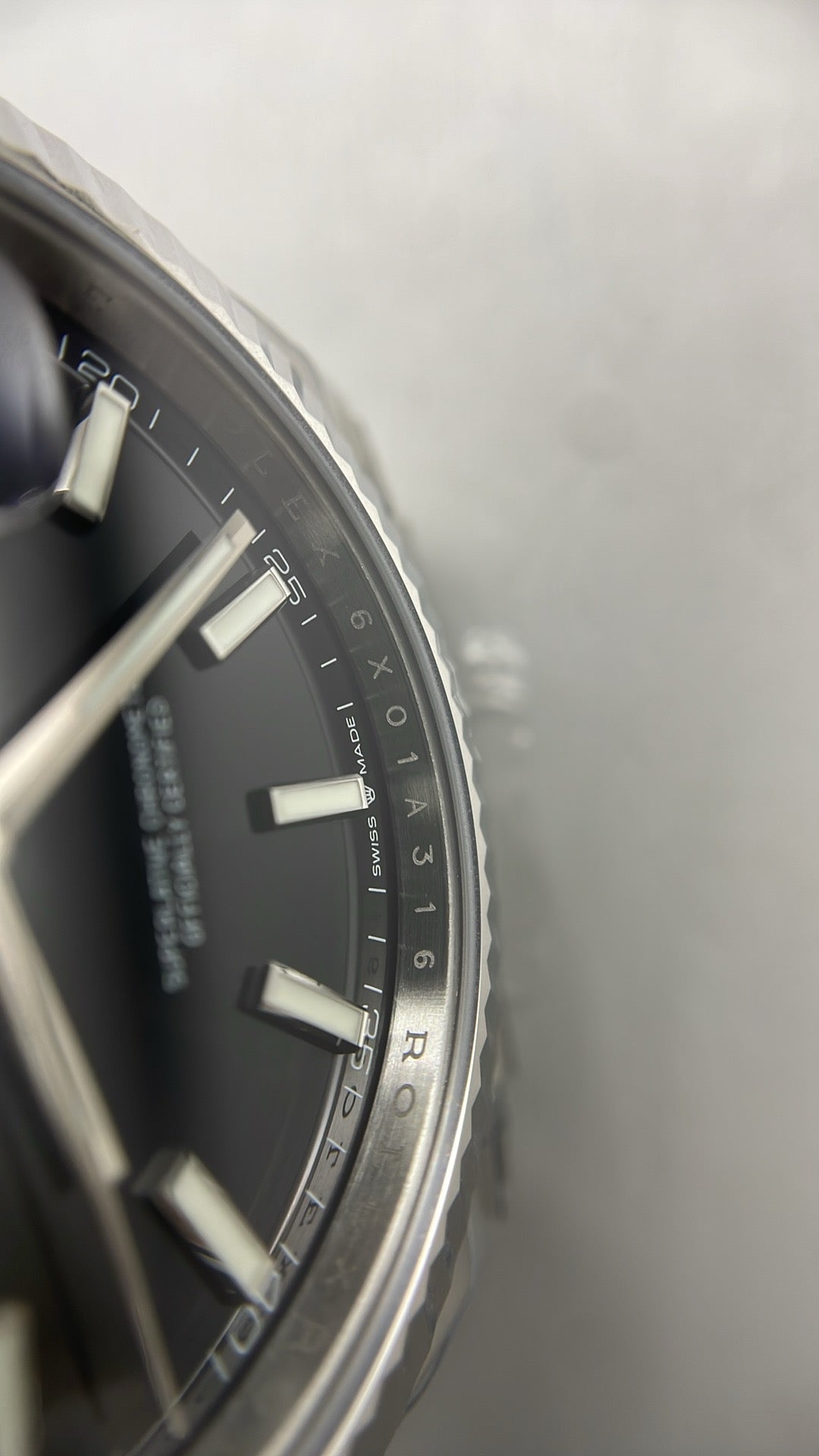 Rolex Datejust 41 – Black Dial VSF SUPER CLONE – 126334 – Fluted Bezel – Jubilee Bracelet