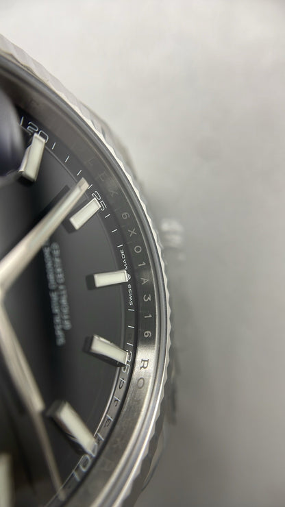 Rolex Datejust 41 – Black Dial VSF SUPER CLONE – 126334 – Fluted Bezel – Jubilee Bracelet