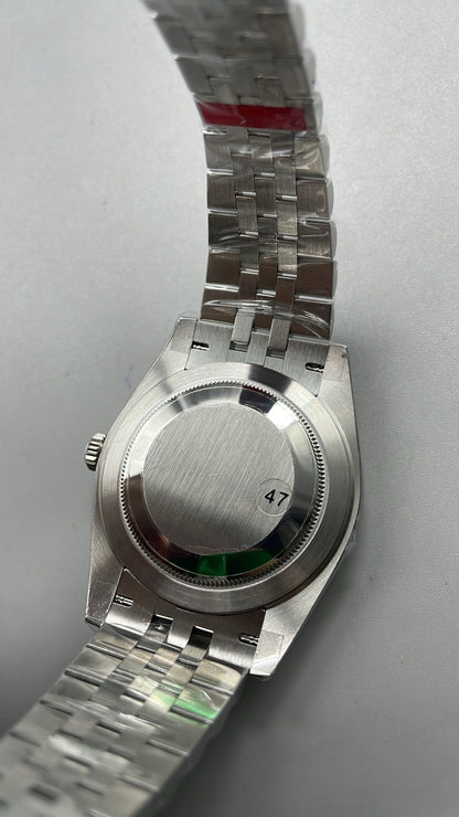 Rolex Datejust 41 – Black Dial VSF SUPER CLONE – 126334 – Fluted Bezel – Jubilee Bracelet