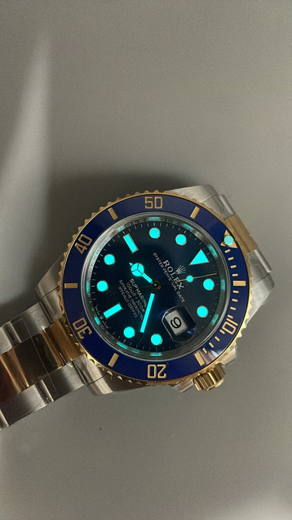 Rolex Submariner Date "Bluesy" 41 – VSF SUPER CLONE – 126613LB – Oyster Bracelet
