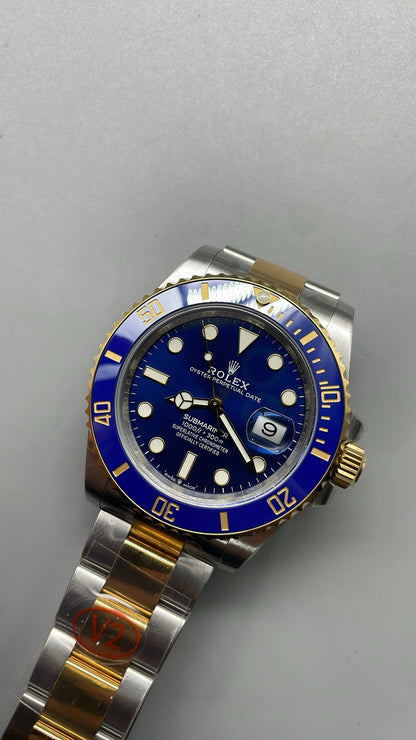 Rolex Submariner Date "Bluesy" 41 – VSF SUPER CLONE – 126613LB – Oyster Bracelet
