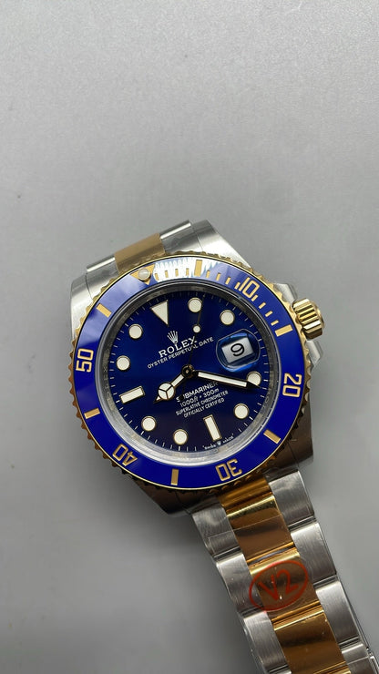 Rolex Submariner Date "Bluesy" 41 – VSF SUPER CLONE – 126613LB – Oyster Bracelet