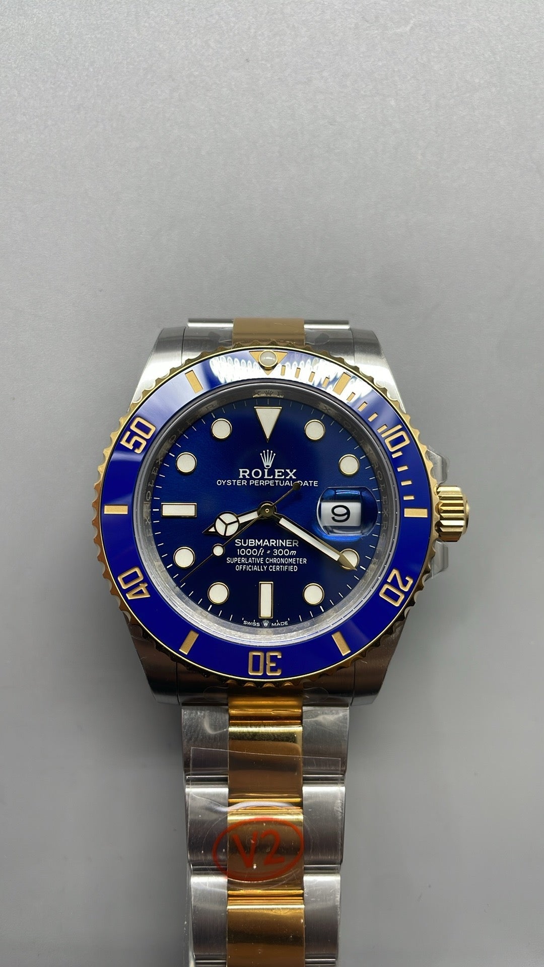 Rolex Submariner Date "Bluesy" 41 – VSF SUPER CLONE – 126613LB – Oyster Bracelet