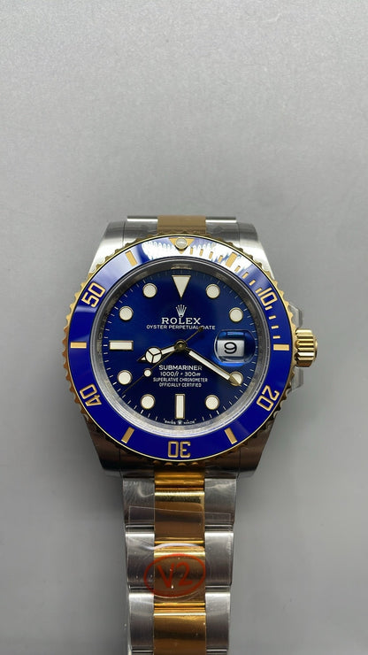 Rolex Submariner Date "Bluesy" 41 – VSF SUPER CLONE – 126613LB – Oyster Bracelet