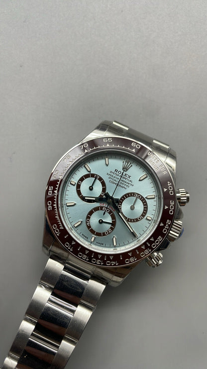 Rolex Cosmograph Daytona "Ice Blue" 40 – VSF SUPER CLONE – 126506 – Oyster Bracelet