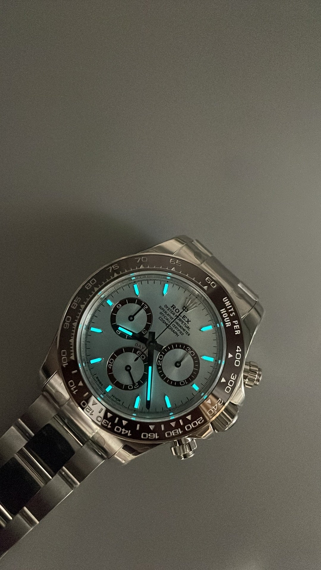 Rolex Cosmograph Daytona "Ice Blue" 40 – VSF SUPER CLONE – 126506 – Oyster Bracelet