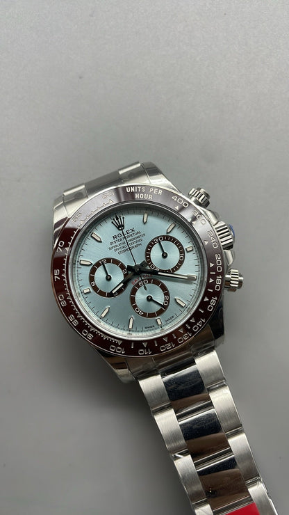 Rolex Cosmograph Daytona "Ice Blue" 40 – VSF SUPER CLONE – 126506 – Oyster Bracelet
